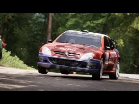 Simulation -Course Auto. 100% Kiff Assetto Corsa Rally
