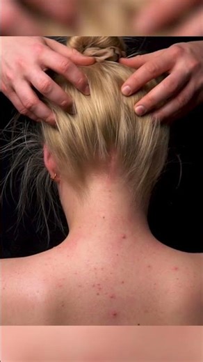 Instant Sleep: Nape & Shoulder Tracing #asmr #tracing