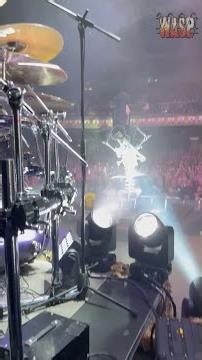 Blackie Lawless Riding “Elvis”