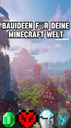 Bauideen für deine Minecraft Welt 3.0