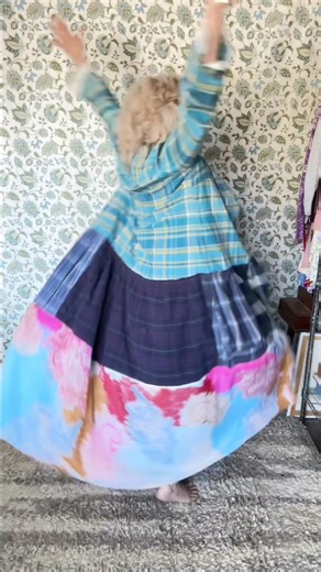 SEWING: Upcycled Flannel Duster (I tried!)
