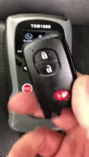 Toyota 4runner 2018 Prox Key Programming tutorial by Josh Heath