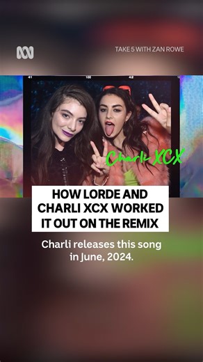 The moment Lorde made *me* cry. Tonight 8.40pm on ABC TV or right now on ABC iview. | Zan Rowe