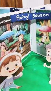 Seasons project for school- Summer#winter#Autumn#Rainy