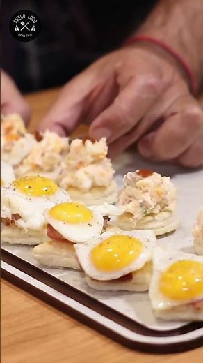 The 49 EASIEST and MOST AFFORDABLE CANAPÉS for CHRISTMAS made with Delicious Puff Pastry! #recipe...