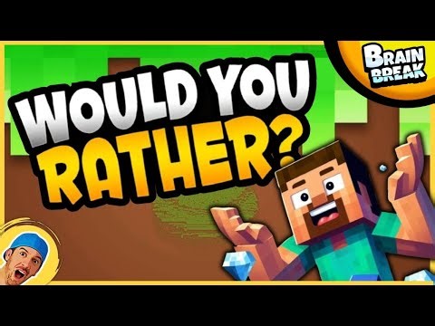 Minecraft Brain Break | Freeze Dance Fun | Brain Breaks for Kids