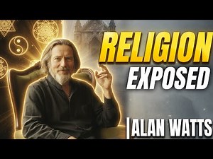 Alan Watts: The Shocking Side of Religion Nobody Talks About