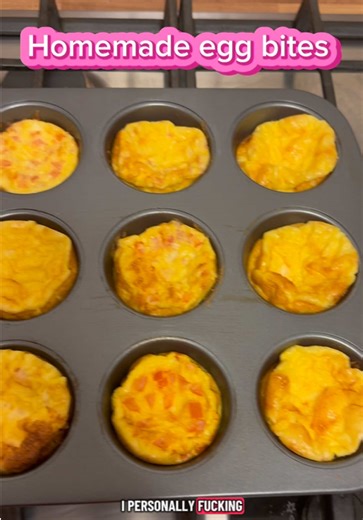 Easy Egg Bites Recipe for Breakfast or Snacks