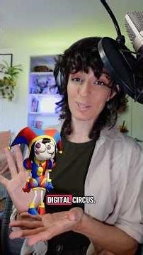 Let’s try to guess Pomni’s voice! 🤹#voiceactor #pomni #amazingdigitalcircus #vo