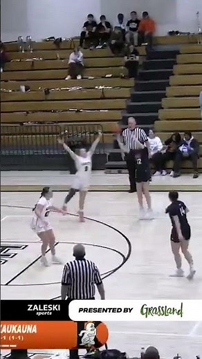 Appleton East at Kaukauna | 2025 WIIAA Girls Basketball | Zaleski Sports