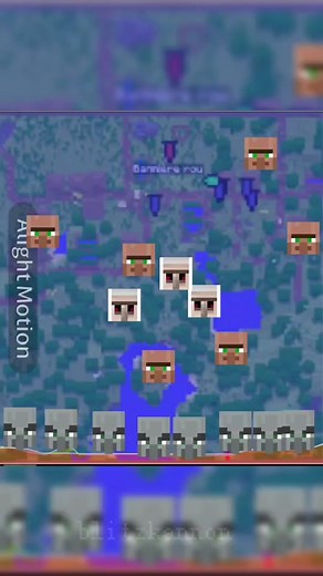 Minecraft Village Well Battle Map War Animation