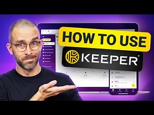 Keeper Tutorial 2026 | How to use Keeper Password Manager