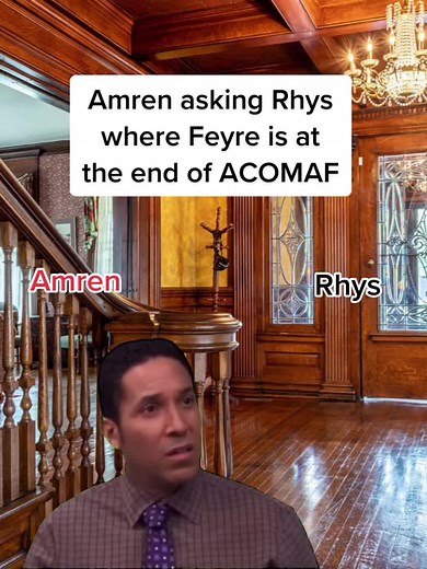 Who is Amren's Mate in A Court of Thorns and Roses?