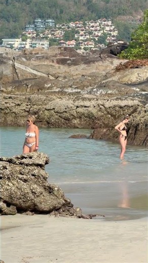 ☀️Thailand Phuket Hot Beach Best -Summer Holiday 47🔥 #beachwalk #phuket