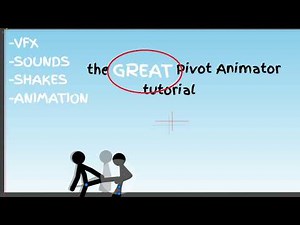 the **GREATEST** #pivotanimator tutorial! (trust)