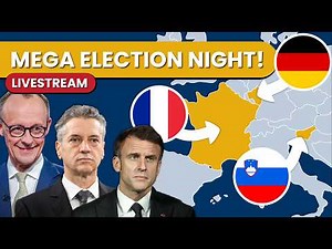 France, Germany & Slovenia Election Results — Live Analysis & Reaction