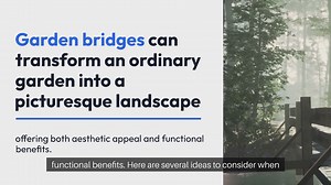 Garden Bridge Ideas