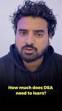 How much DSA need to learn in react native ? #engineercodewala #reactnative #softwareengineer