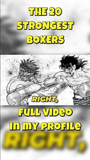 THE 13° STRONGEST CHARACTER OF HAJIME NO IPPO | #hajimenoippo