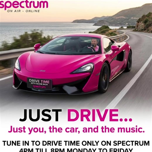 Drive time 4 till 8 with Richie Rich