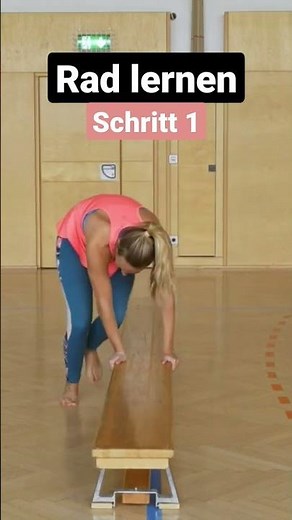 🤸Learning to ride the bike 🤸‍♀️ Exercise for children - Step 1 #floor gymnastics #physical educat...