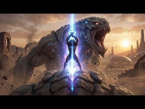 Predator vs Alien Beast | Epic Sci-Fi Battle on a Distant Planet (AI Generated Film)