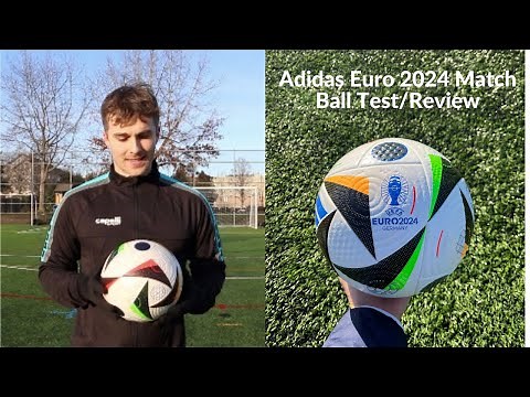 Adidas Euro 2024 Official Match Ball Test/Review (Fussballliebe)