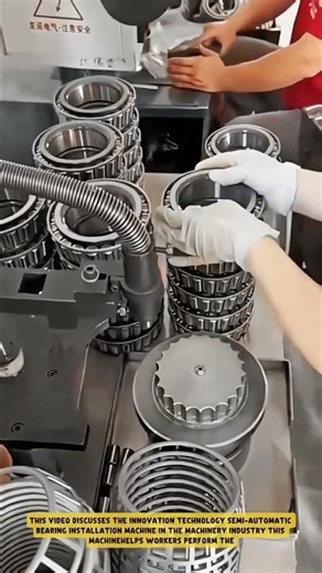 Innovation Technology for Fast Bearing Assembly