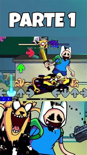 Pibby Corrupted V1.5 | Together Forever - FNF (PART 1) #SHORTS