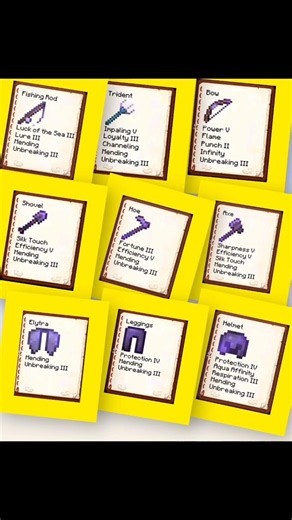 Ultimate Minecraft Enchantment Setup ⚡ #minecraft