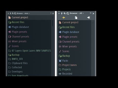 Adding custom icons to Fl studio browser