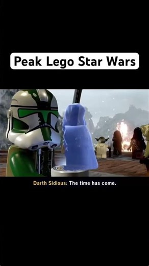Peak Lego Star Wars😂 #lego #starwars #legostarwars