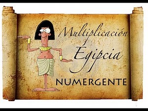 Multiplicación egipcia
