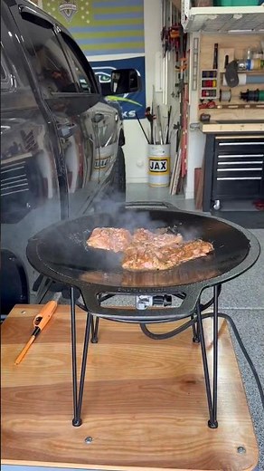 Testing a DIY skottle for #camping #camp #cooking