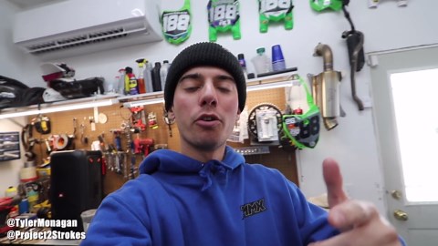 Building The ULTIMATE KX250 Two Stroke ENGINE! Start To Finish