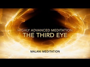 Highly advanced third eye, pineal gland, and Bindu Chakra meditation. The gateway to the Divine