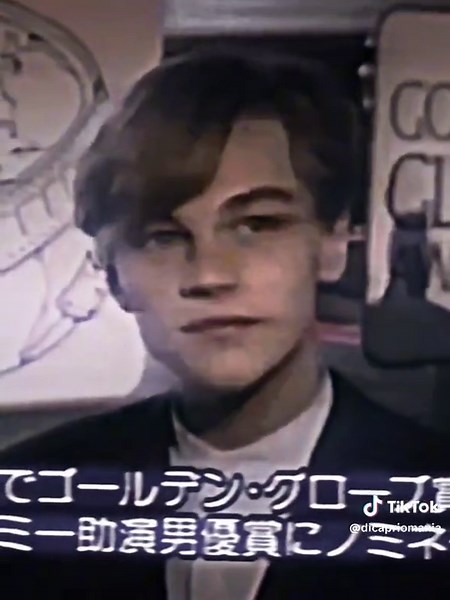Leonardo DiCaprio's 1994 Golden Globes Appearance