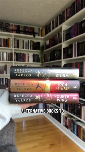 10 Alternative Fantasy Books to Explore Beyond Fourth Wing