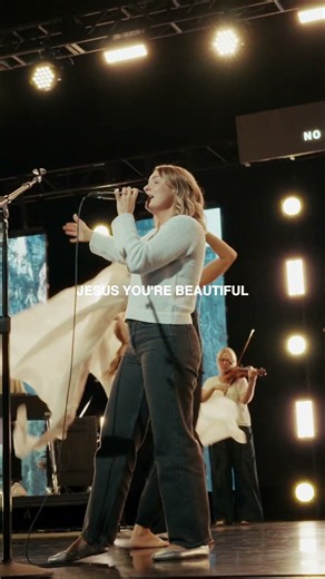 JESUS, YOU’RE BEAUTIFUL! 🤍🕊️ #bethelmusic #worship