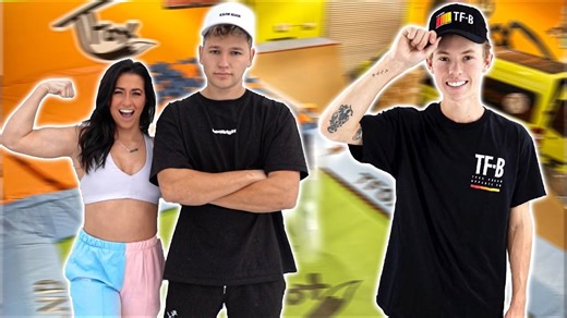 Testing Bonds Through Fitness and Gymnastics Challenges