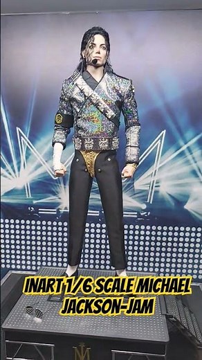 Michael Jackson Collectible Action Figure by InArt 1/6th Scale #michaeljackson #inart #queenstudios