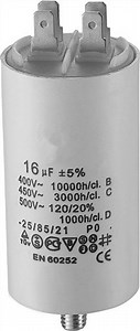 [Hot Item] Air Compressor Capacitor (1-120UF) , UL, VDE, CE, RoHS