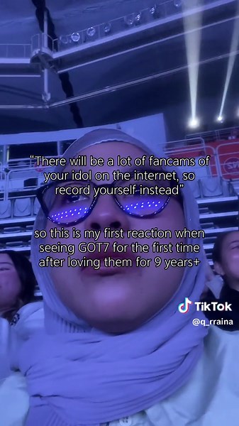 my first concert after stanning GOT7 for 9 years 🥺💚🐣 @GOT7 OFFICIAL @Mark Tuan @JAY B #JINYOUNG @Jackson Wang 王嘉爾 잭슨 @영재 YOUNGJAE @뱀뱀 BamBam #YUGYEOM #GOT7 #갓세븐 #GOT7_NESTFEST