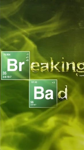 Breaking Bad intro ❤️