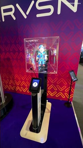 Inside HYPERVSN Booth at ISE 2026 | Immersive Visual Experiences Redefined
