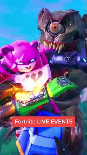 Exciting Fortnite Live Events: Rocket Launch, Black Hole, Robot Vs Monster