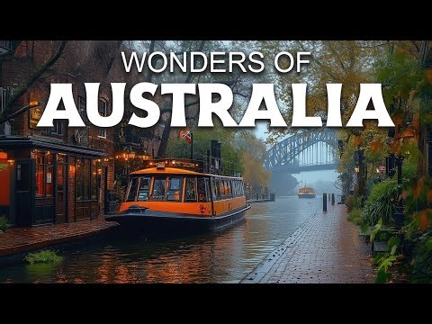 Wonders of Australia | The Most Amazing Places in Australia | Travel Video 4K