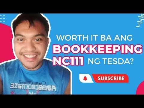 Worth It Ba ang TESDA Bookkeeping NCIII?