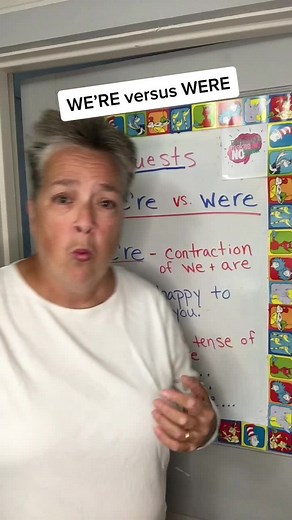 Understanding the Difference Between 'Were' and 'We're'