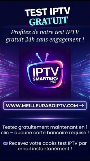 MEILLEUR IPTV FRANCE 2026 🔥 Installation + Test complet